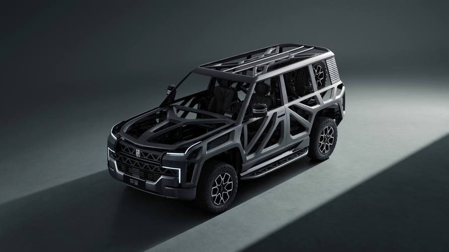 重庆南岸区弘康迈企业管理咨询仰望U8硬派越野的科技魅力，国能汽车对传统燃油车市场的冲击